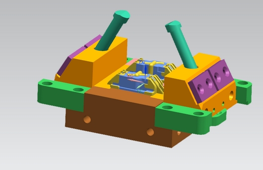 注塑模具UG全3D设计苏州模具设计公司提供设计服务